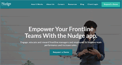 Desktop Screenshot of nudgerewards.com